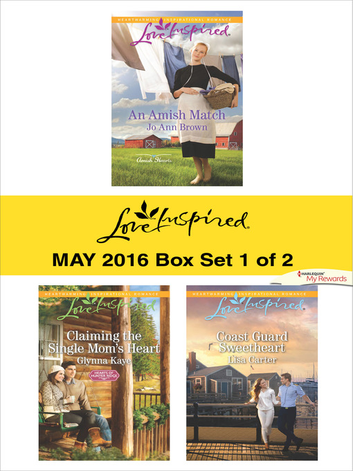 Title details for Harlequin Love Inspired May 2016--Box Set 1 of 2 by Jo Ann Brown - Available